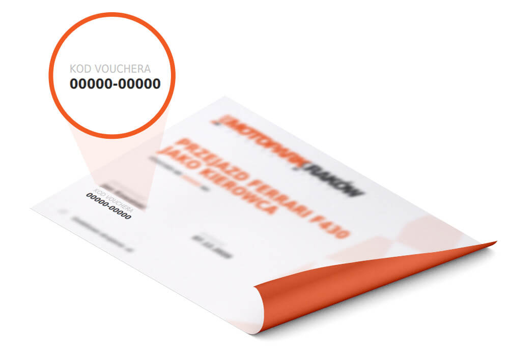 Zrealizuj voucher Motopark Kraków