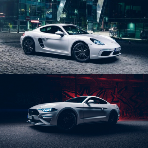 Pojedynek: Porsche 718 Cayman vs Ford Mustang GT