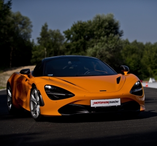 Przejazd McLaren 720s Coupé jako kierowca