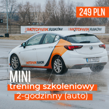 Mini trening szkoleniowy 2-godzinny (auto)