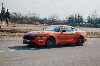 Mustang Track Day