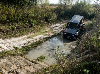 Szkolenie bezpiecznej jazdy 4x4 VIP na pojeździe własnym