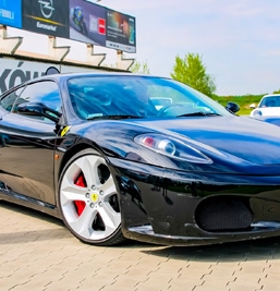 Przejazd Ferrari F430 jako kierowca