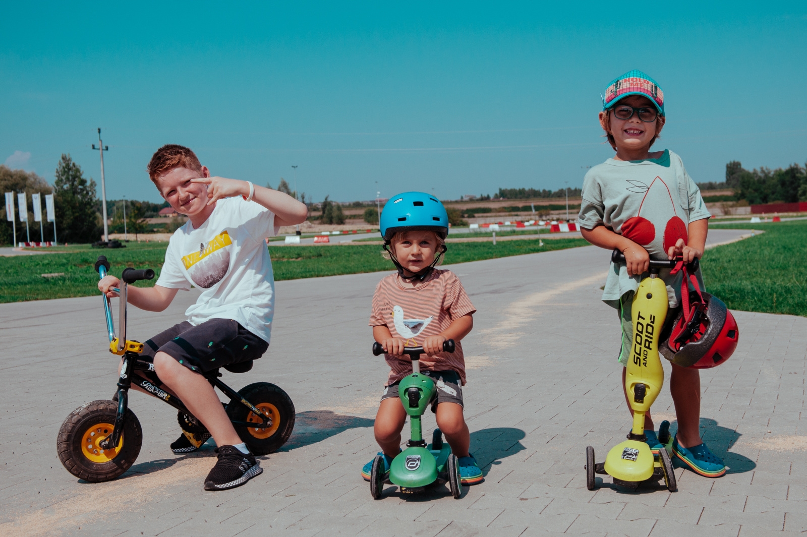 Sportowe weekendy w Moto Parku Kraków - WSTĘP WOLNY