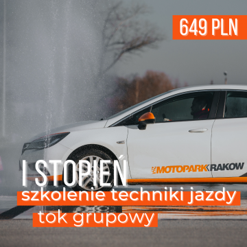 Szkolenie Techniki Jazdy I Stopnia w toku grupowym