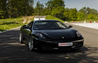 Przejazd Ferrari F430 jako pasażer