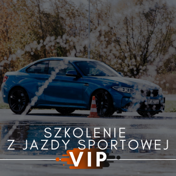 Szkolenie z jazdy sportowej VIP