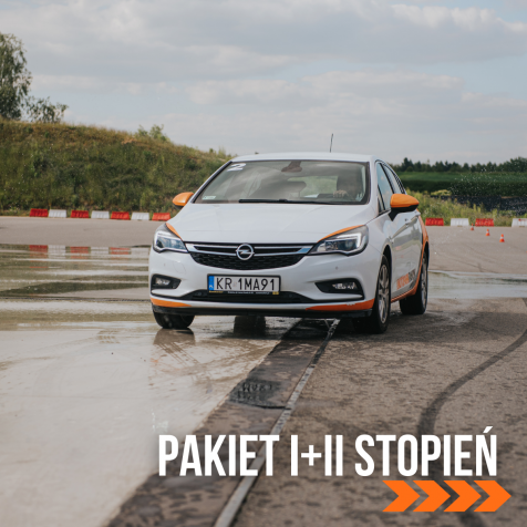 Pakiet promocyjny - Szkolenie Techniki Jazdy I+II Stopień