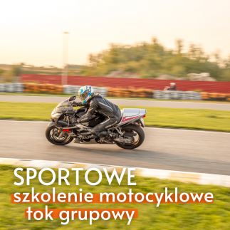 Szkolenie motocyklowe sportowe tok grupowy