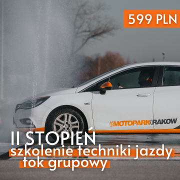 Szkolenie Techniki Jazdy II Stopnia w toku grupowym