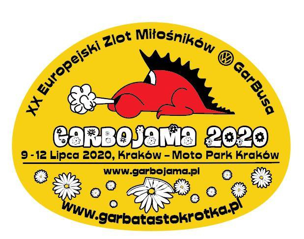 XX Europejski Zlot Klasycznych VW - "Garbojama 2020" w Moto Parku Kraków!