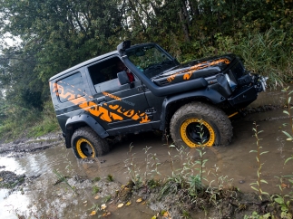 Szkolenie bezpiecznej jazdy 4x4 VIP