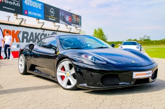 Przejazd Ferrari F430 jako pasażer