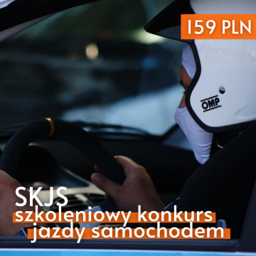 SKJS Szkoleniowy Konkurs Jazdy Samochodem