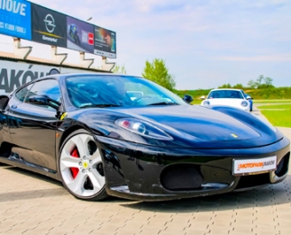 Przejazd Ferrari F430 jako kierowca