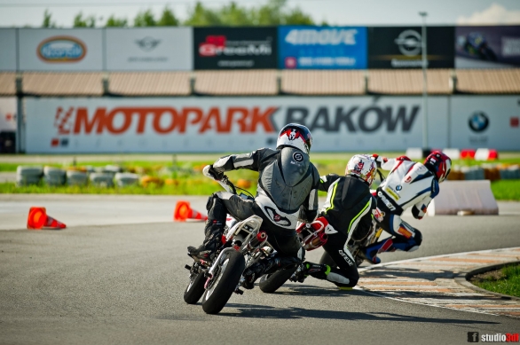 Szkolenie motocyklowe Safe Rider tok grupowy