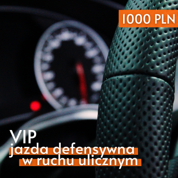 Jazda defensywna VIP - szkolenie w ruchu ulicznym