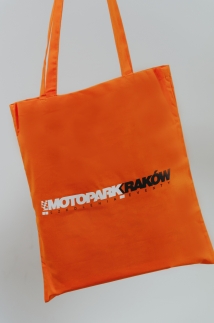 Eko torba z logiem Moto Parku Kraków