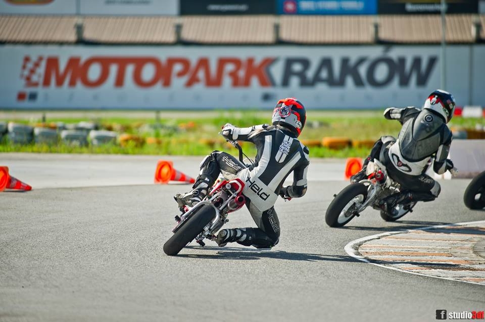 Treningi PitBike z Patrykiem Kosiniakiem