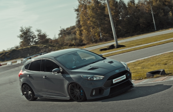 Przejazd Ford Focus RS jako kierowca