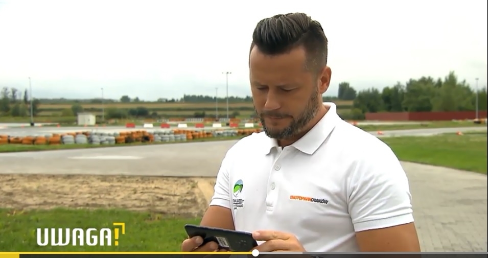Moto Park Kraków w programie Uwaga! TVN