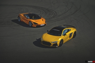 Pojedynek: McLaren 570s coupé vs Audi R8