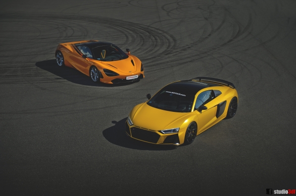 Pojedynek: McLaren 570s coupé vs Audi R8