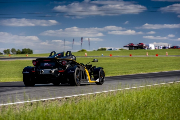 Przejazd KTM X-BOW jako kierowca