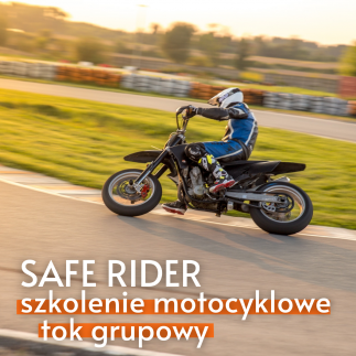 Szkolenie motocyklowe Safe Rider tok grupowy