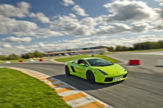 Przejazd Lamborghini Gallardo jako kierowca