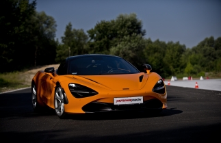 Przejazd McLaren 720s Coupé jako kierowca