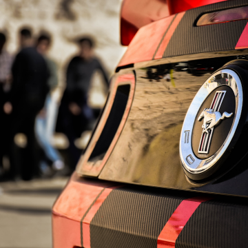 Mustang Track Day