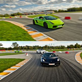 Pojedynek: Ferrari F430 vs Lamborghini Huracan Coupé