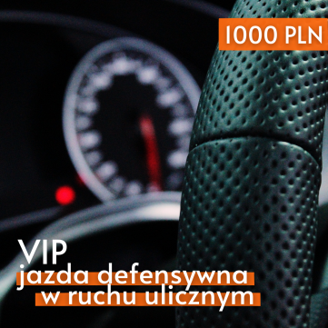 Jazda defensywna VIP - szkolenie w ruchu ulicznym