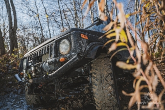 Szkolenie bezpiecznej jazdy 4x4 VIP