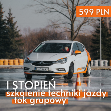 Szkolenie Techniki Jazdy I Stopnia w toku grupowym