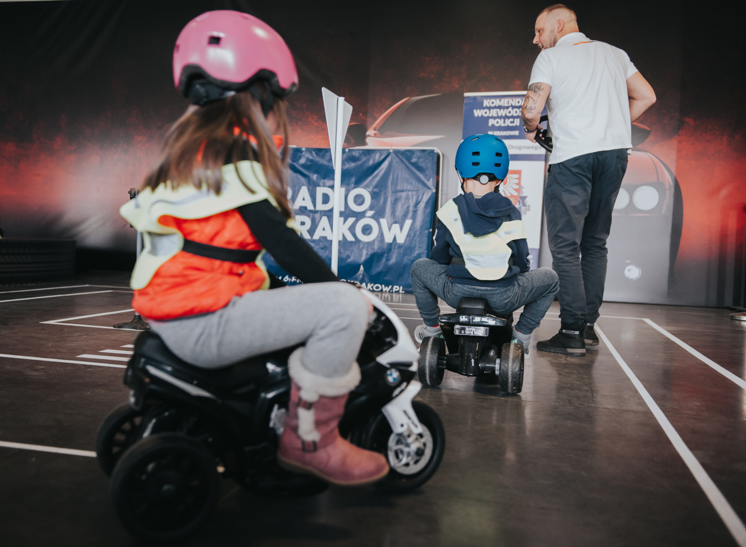 Rusza nabór do Bezpiecznej Akademii Moto Parku Kraków!