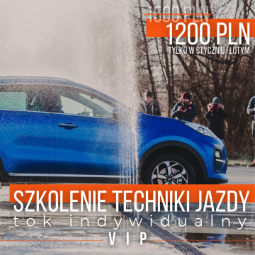 Szkolenie Techniki Jazdy VIP