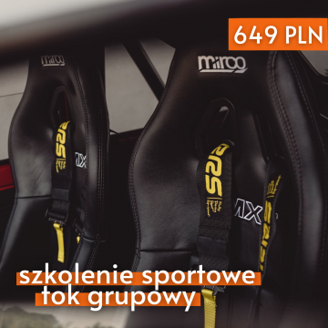 Szkolenie sportowe w toku grupowym (auto)